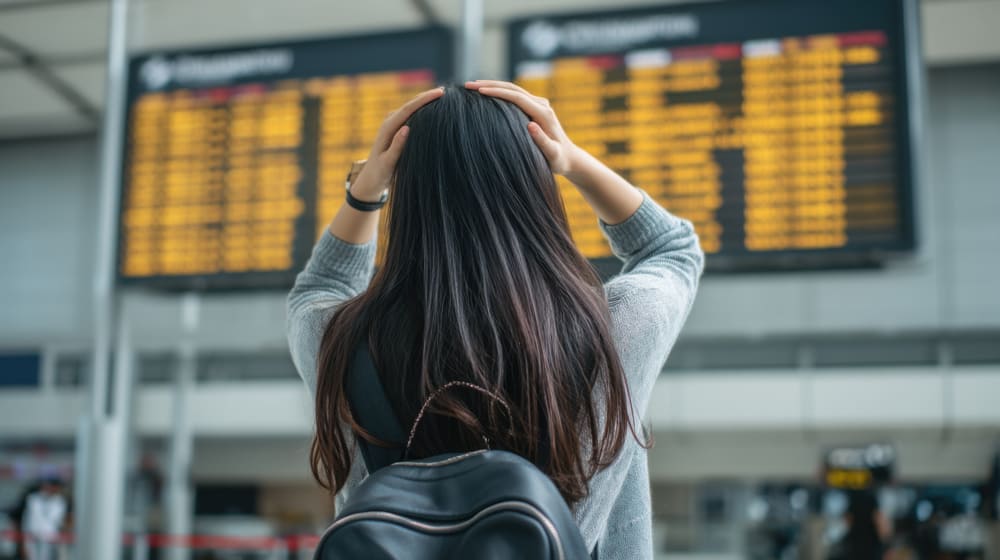 Reclamación de indemnización a línea aérea por contratiempos en un vuelo en USA con destino a España.